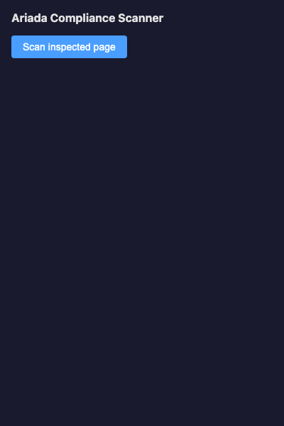Mobile 375 px viewport — overlay at top-right, responsive layout